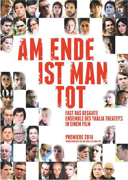Am Ende ist man tot (2018) poster