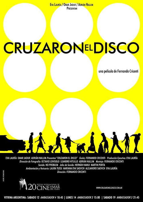 Cruzaron el disco (2005) poster