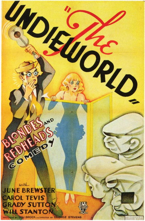 The Undie-World (1934) poster