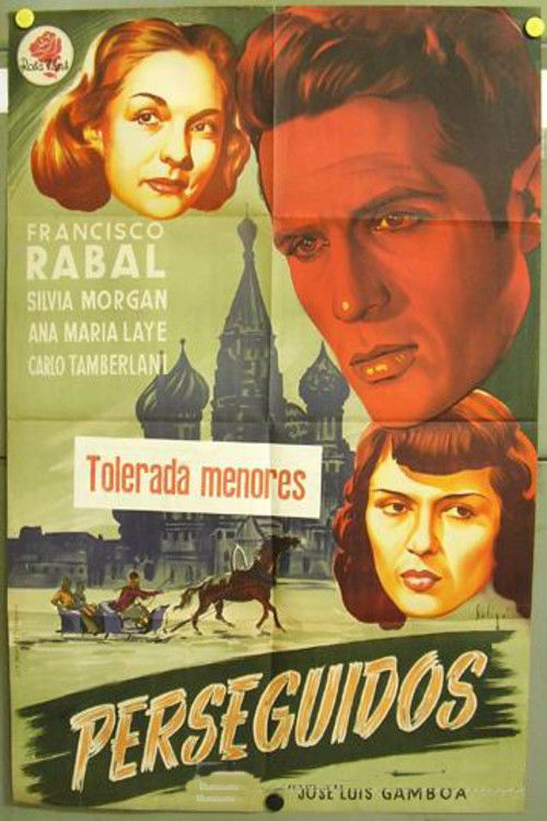 Perseguidos (1951) poster