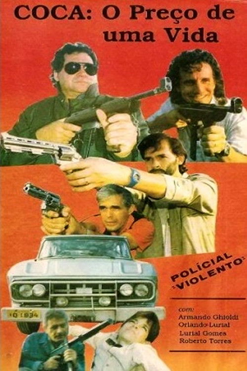 Coca: O Preço de uma Vida (1991) poster
