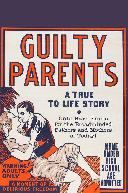 Guilty Parents (1934) poster