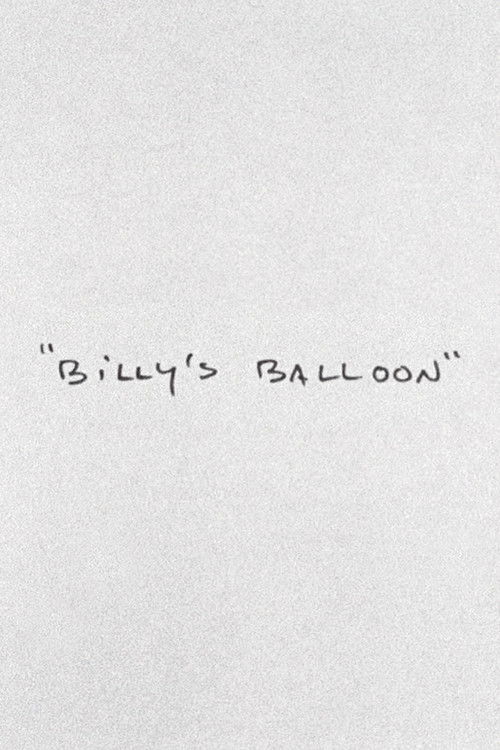 Billy's Balloon (1998) poster
