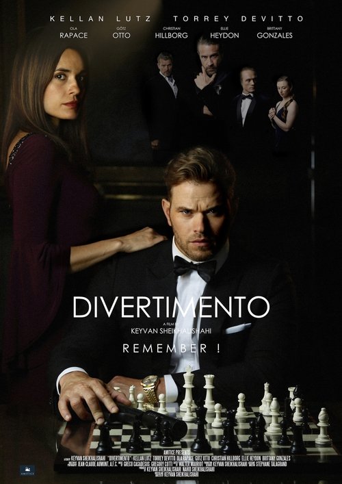 Divertimento (2020) poster