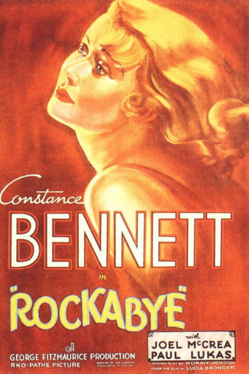 Rockabye (1932) poster