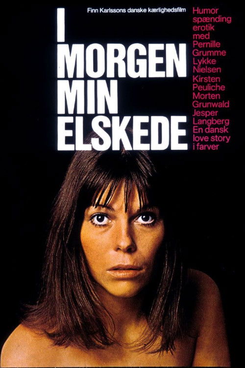 I morgen, min elskede (1971) poster