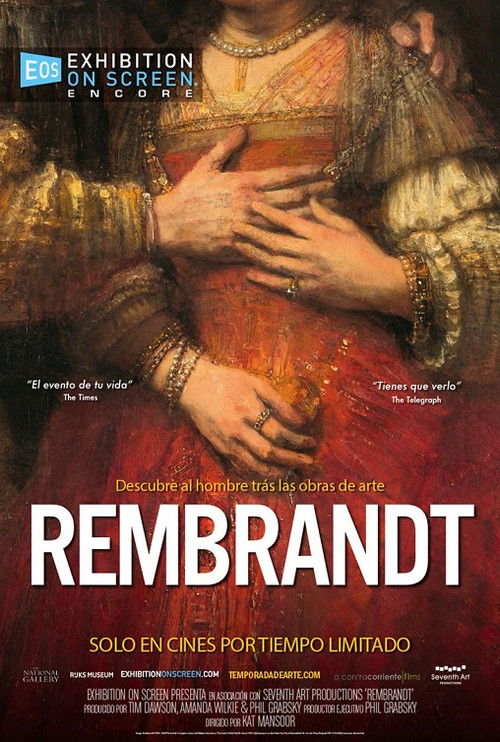 Rembrandt: From the National Gallery, London and Rijksmuseum, Amsterdam (2018) poster