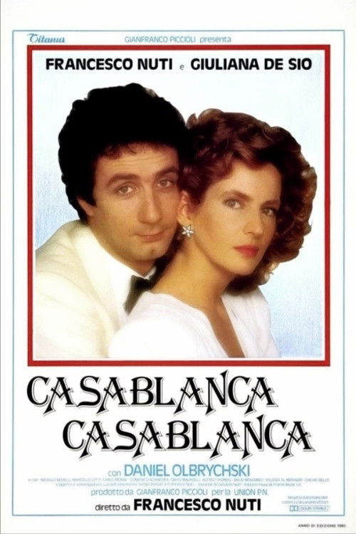 Casablanca, Casablanca (1985) poster