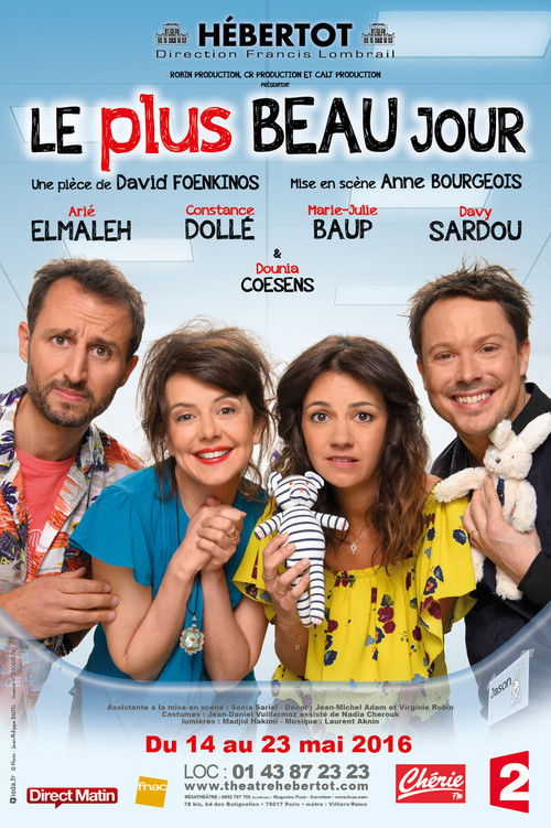 Le Plus Beau Jour (2016) poster