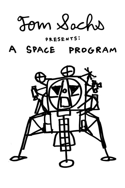 A Space Program (2015) poster