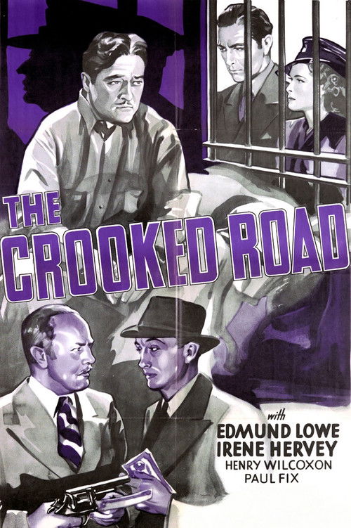 The Crooked Road (1940) poster