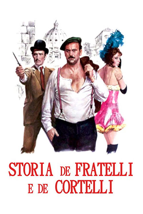 Storia de fratelli e de cortelli (1973) poster