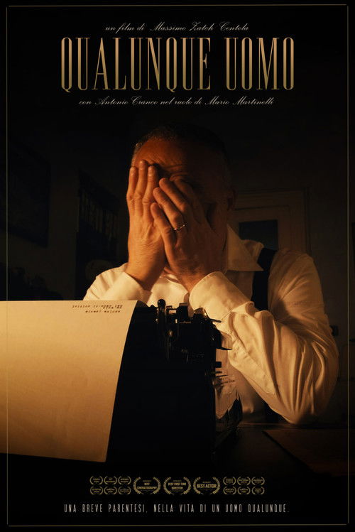 Qualunque uomo (2023) poster