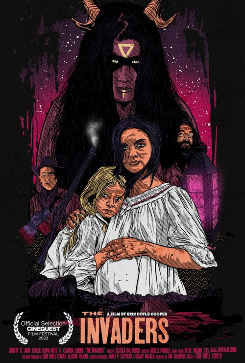 The Invaders (2023) poster