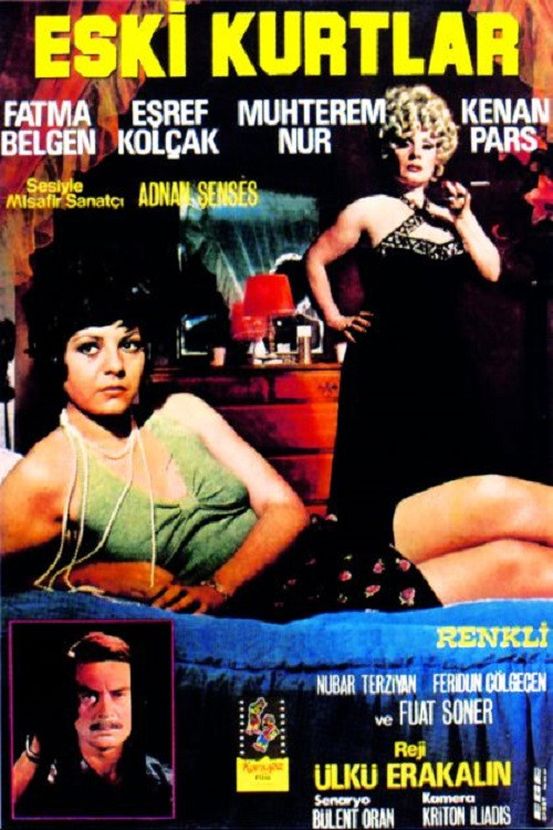 Eski Kurtlar (1974) poster