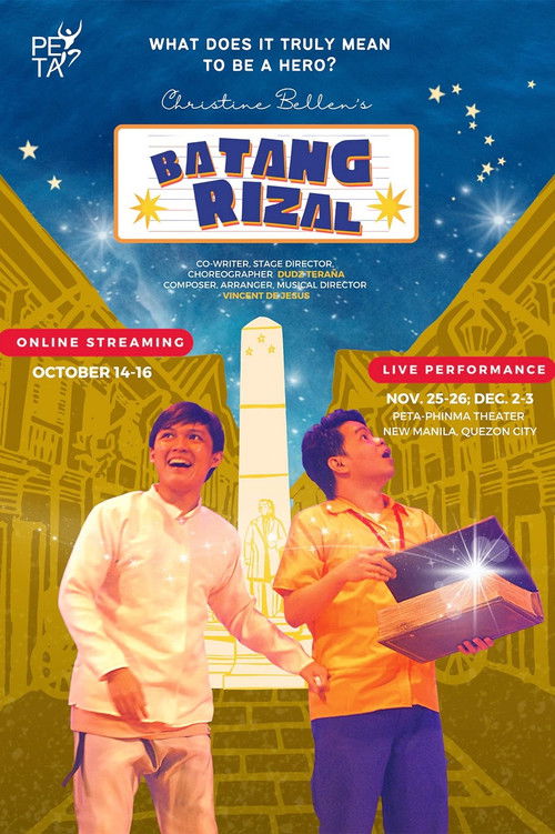 Batang Rizal (2022) poster