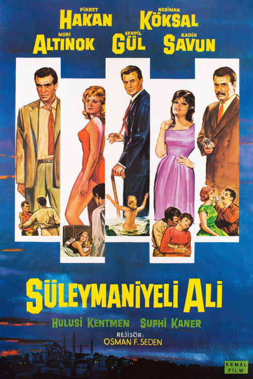 Süleymaniyeli Ali (1963) poster