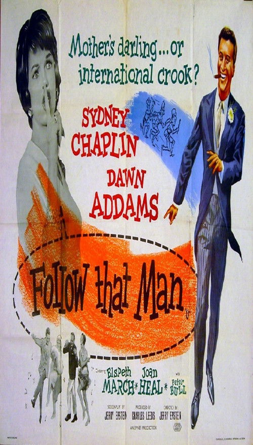 Follow That Man (1961) poster