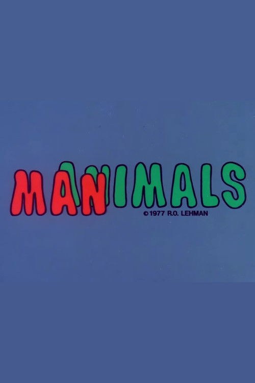 Manimals (1978) poster