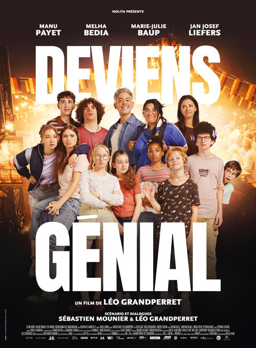 Deviens génial (2026) poster