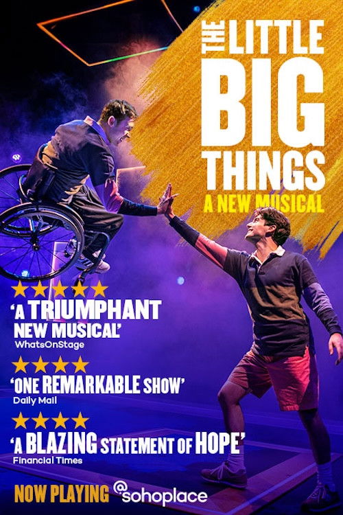 National Theatre Live: The Little Big Things (2024) poster