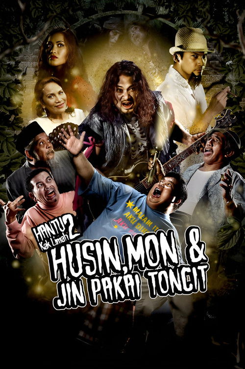 Hantu Kak Limah 2: Husin, Mon dan Jin Pakai Toncit (2013) poster