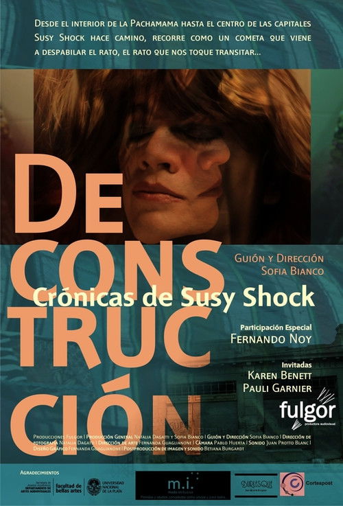Deconstrucción: Crónicas de Susy Shock (2016) poster