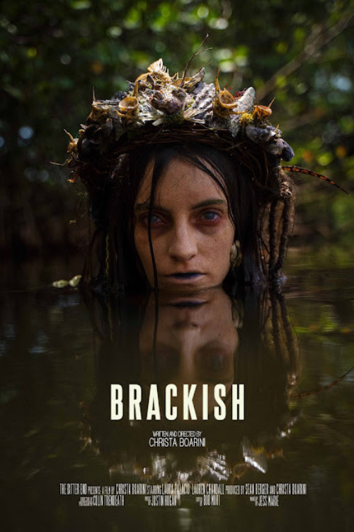 Brackish (2021) poster