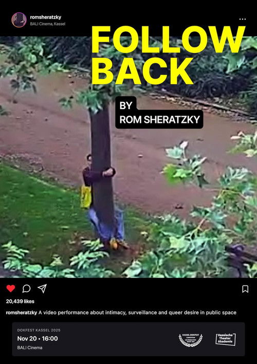 Follow Back (2025) poster