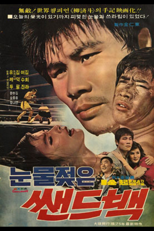 눈물 젖은 샌드백 (1975) poster