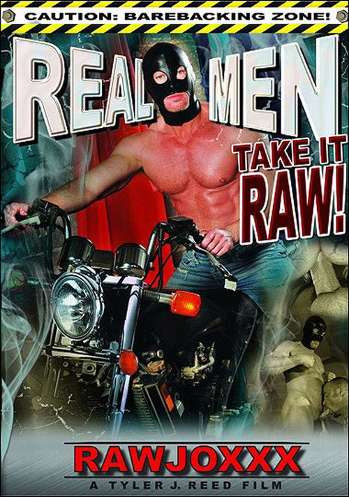 Real Men Take It Raw! (2011) poster
