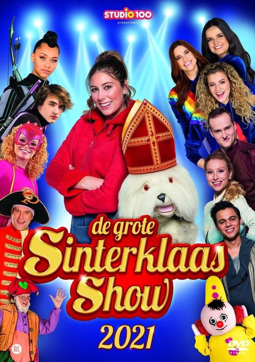 De Grote Sinterklaasshow (2021) poster