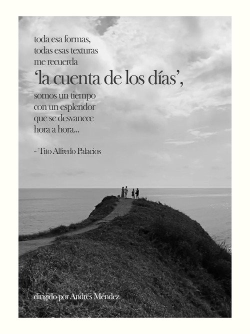 La cuenta de los días (2026) poster