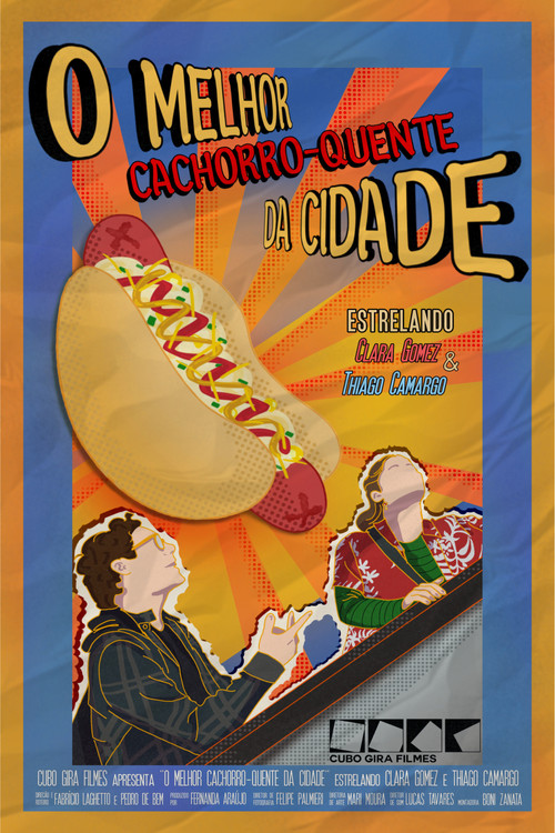 O Melhor Cachorro-Quente da Cidade poster