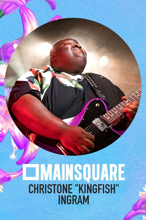 Christone "Kingfish" Ingram en concert au Main Square Festival 2024 (2024) poster