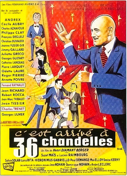 It Happened on the 36 Candles (1957) poster