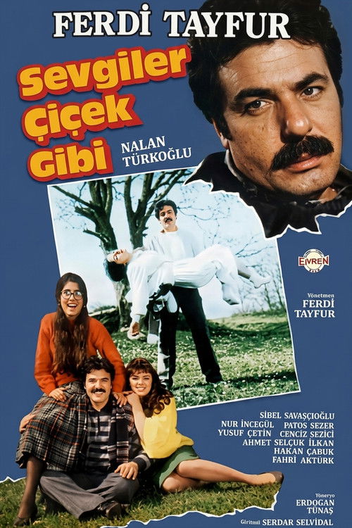Sevgiler Çiçek Gibi (1988) poster