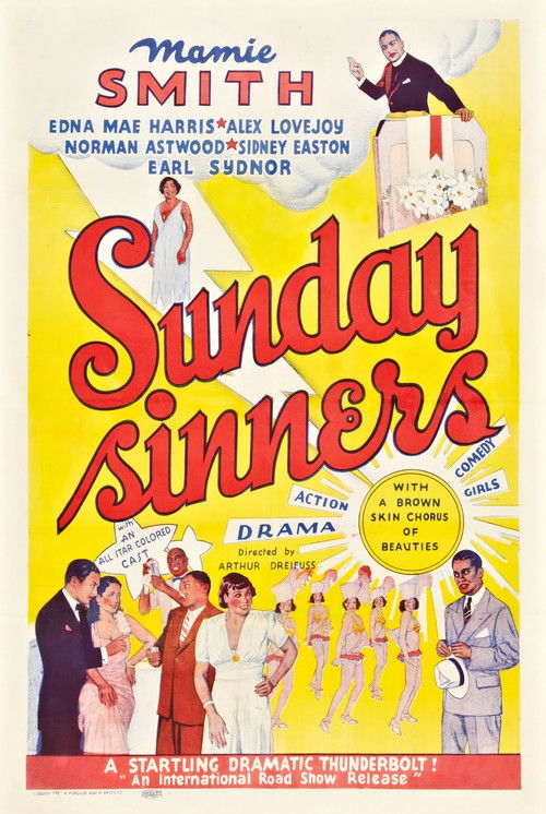 Sunday Sinners (1940) poster