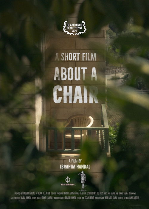 A Short Film About a Chair (2024) poster