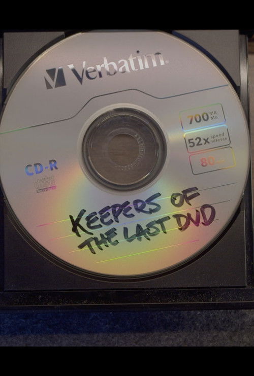 Keepers of the Last DVD poster