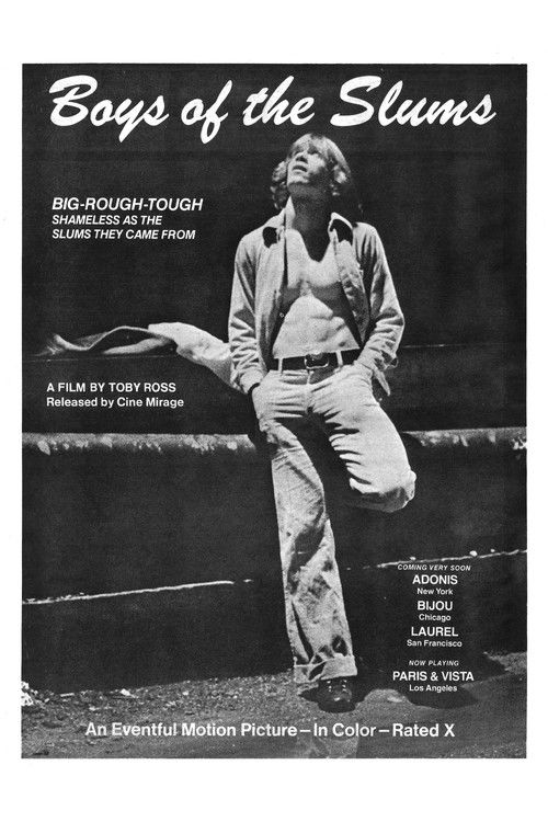 Boys of the Slums (1975) poster