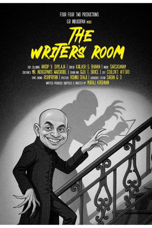 The Writer's Room (2025) poster