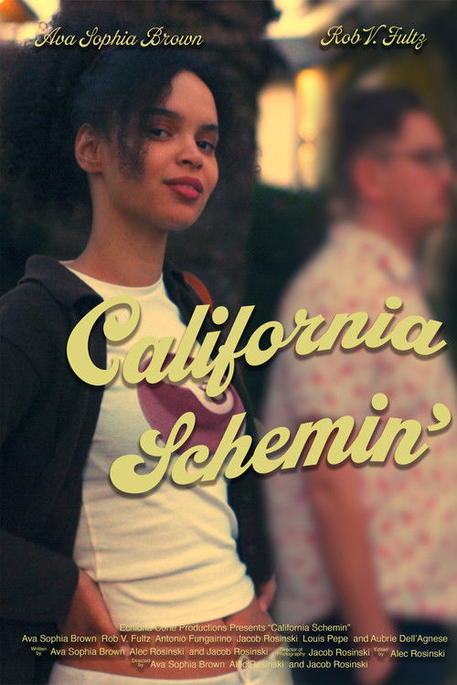 California Schemin' (2025) poster