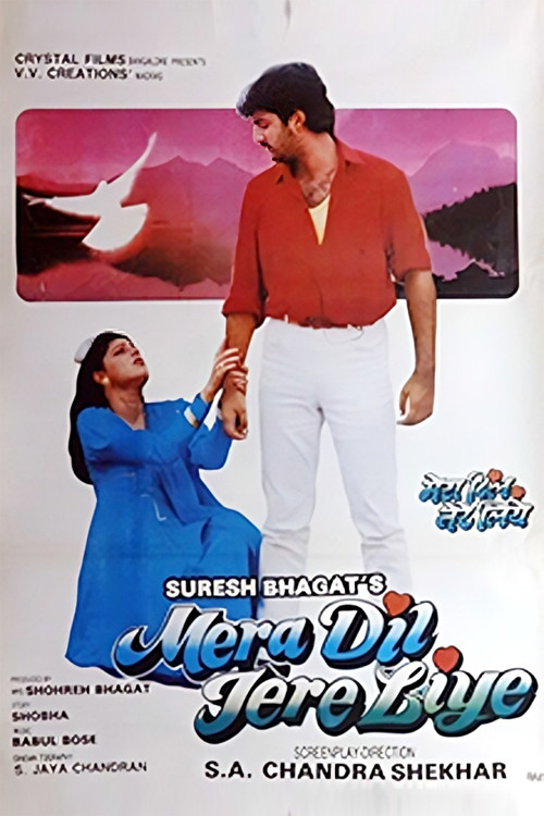 Mera Dil Tere Liye (1992) poster