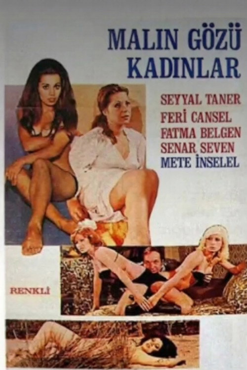 Malın Gözü Kadınlar (1975) poster