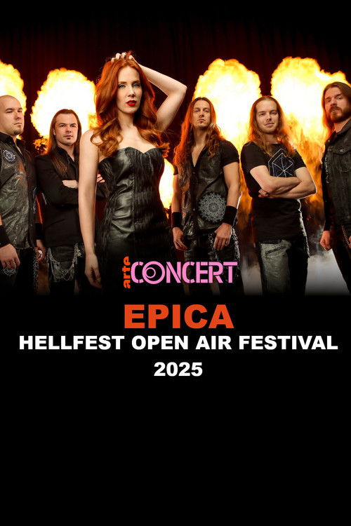 Epica : Hellfest 2025 (2025) poster