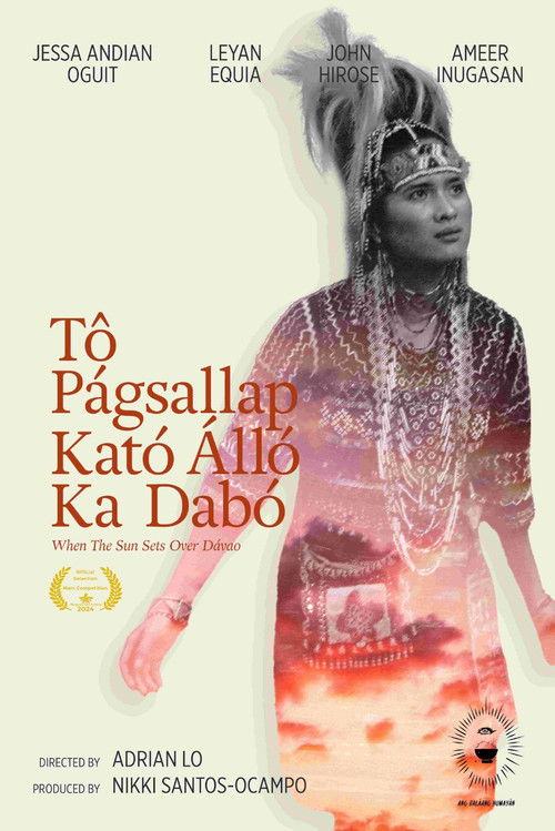 When The Sun Sets Over Davao poster
