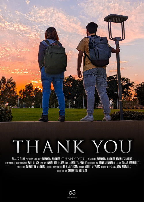 THANK YOU (2024) poster