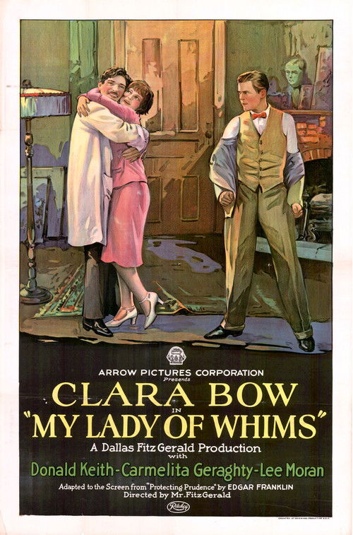 My Lady of Whims (1925) poster