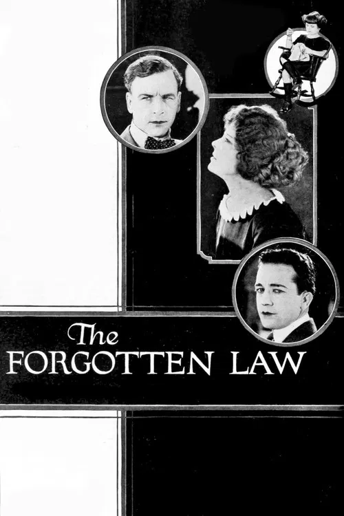 The Forgotten Law (1922) poster